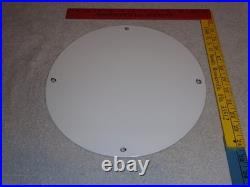 Vintage Standard Oil Co. Gasoline Service Torch Indiana 1' Porcelain Metal Sign