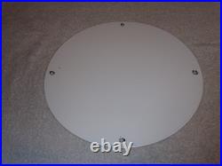 Vintage Standard Oil Co. Gasoline Service Torch Indiana 1' Porcelain Metal Sign