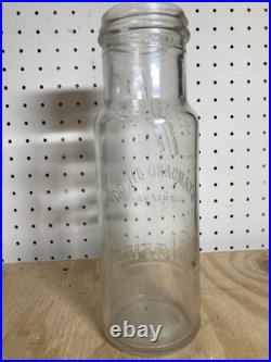 Vintage Standard Oil Co Polarine Motor 1 Quart Glass Bottle Vintage Standard Oil Co Polarine Motor 1 Quart Glass Bottle