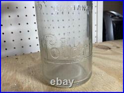 Vintage Standard Oil Co Polarine Motor 1 Quart Glass Bottle Vintage Standard Oil Co Polarine Motor 1 Quart Glass Bottle