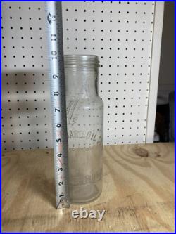 Vintage Standard Oil Co Polarine Motor 1 Quart Glass Bottle Vintage Standard Oil Co Polarine Motor 1 Quart Glass Bottle