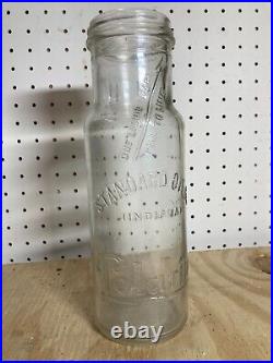 Vintage Standard Oil Co Polarine Motor 1 Quart Glass Bottle Vintage Standard Oil Co Polarine Motor 1 Quart Glass Bottle