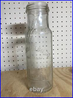 Vintage Standard Oil Co Polarine Motor 1 Quart Glass Bottle Vintage Standard Oil Co Polarine Motor 1 Quart Glass Bottle