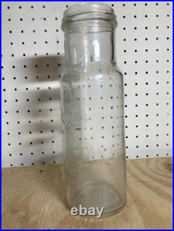 Vintage Standard Oil Co Polarine Motor 1 Quart Glass Bottle Vintage Standard Oil Co Polarine Motor 1 Quart Glass Bottle