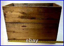 Vintage Standard Oil Company Wooden Crate 15 x 20.5 x 10.25