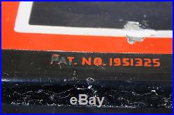 Vintage Standard Oil ISO VIS D Motor Oil Tin Sign 60 Embossed/Self Frame