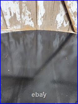 Vintage Standard Porcelain Sign Old 30 Torch Motor Oil Gas Station Service Shop