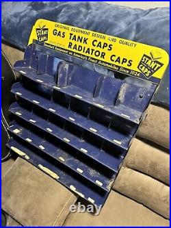 Vintage Stant Caps Advertising Display