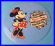 Vintage Sunoco Gasoline Porcelain Sign Walt Disney Minnie Mouse Gas Pump Sign