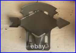Vintage Sunoco Metal License Plate Topper Gas Oil Sign Accessory