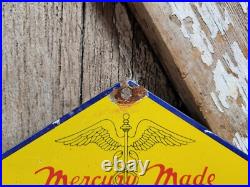 Vintage Sunoco Porcelain Sign Old Diamond Motor Oil Gas Advertising Display Vintage Sunoco Porcelain Sign Old Diamond Motor Oil Gas Advertising Display