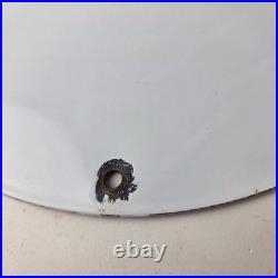 Vintage Sunset Gasoline Sign Gas Motor Oil Pump Plate Porcelain Sign