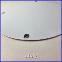 Vintage Sunset Gasoline Sign Gas Motor Oil Pump Plate Porcelain Sign