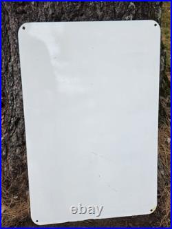 Vintage Super Chevrolet Reduce Wear Save Oilporcelain Sign 30 Dealership Sign