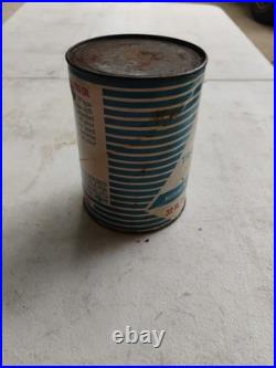Vintage Suzuki Transmission Oil 32 Fl. Oz One U. S. Quart Unopened Can Full