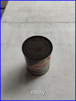 Vintage Suzuki Transmission Oil 32 Fl. Oz One U. S. Quart Unopened Can Full