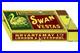 Vintage Swan Vestas Porcelain Sign Dealership Match Book Gas Oil