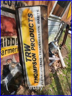 Vintage TRW Thompson Products Lighted Sign Engine Chassis Transmission Parts