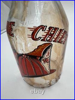 Vintage Texaco Fire Chief Oil Bottle Authentic