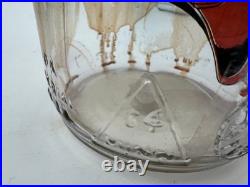 Vintage Texaco Fire Chief Oil Bottle Authentic