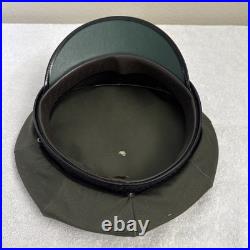 Vintage Texaco Gas Station Attendant Uniform Hat Advertising Oil Size 7 1/2