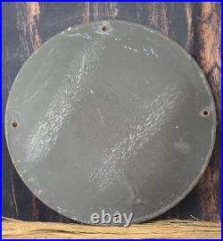 Vintage Texaco Golden Texaco Motor Oil Porcelain Sign 12