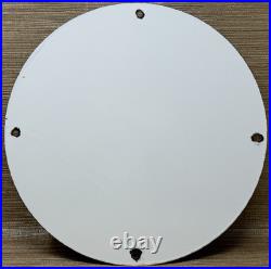 Vintage Texaco Motor Oil Porcelain Sign Texas Gasoline Gas Station Pump Plate