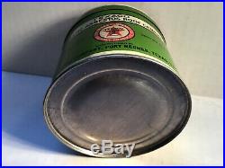 Vintage Texaco NOS Can Oil Lead Handy Oiler 4 Oz rare tin Old Unopened Shell GM