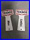 Vintage Texaco Porcelain Sign Gas Station Restroom Key Fob Mens Ladies Bathroom