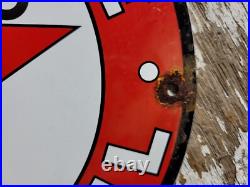 Vintage Texaco Porcelain Sign Motor Oil Gasoline Station Old Service Pump Plate Vintage Texaco Porcelain Sign Motor Oil Gasoline Station Old Service Pump Plate