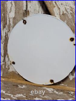 Vintage Texaco Porcelain Sign Motor Oil Gasoline Station Old Service Pump Plate Vintage Texaco Porcelain Sign Motor Oil Gasoline Station Old Service Pump Plate