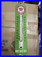 Vintage Texaco Porcelain Thermometer Sign Texas Company Advertising Gas & Oil