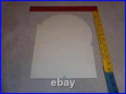 Vintage Texaco The Texas Company USA Petroleum Products Motor Oil Gasoline Sign