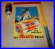 Vintage The Lone Ranger Merita Bread Metal Tv Show Gasoline Oil Advertising Sign