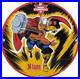 Vintage Thor N-tane Conoco Gasoline 12 Porcelain Marvel Comic Oil Sign