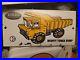 Vintage Tonka Toys Porcelain Metal Steel Sign Rare Advertising Car Gas Oil