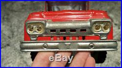 Vintage Tonka Wrecker Truck, Toy Tow Truck, Standard Oil, 1961, Ford, RARE