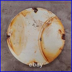 Vintage Tooth Paste Old Us Gasoline Oil Gas Pump Enamel Porcelain Sign