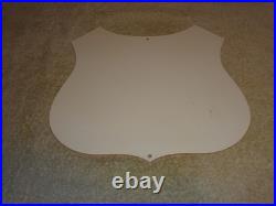 Vintage Union Oil Company Of California Aristo 12 Porcelain Metal Gasoline Sign