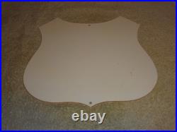 Vintage Union Oil Company Of California Aristo 12 Porcelain Metal Gasoline Sign