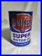 Vintage Unitest Phoenix Oil Augusta Georgia Super Motor Oil Advertising Can 1 QT