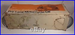Vintage Unopened (4) Pack of Harley Davidson AMF Pre-Luxe Motorcycle Oil Cans