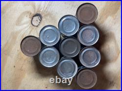 Vintage Unopened Standard Oil Anti-Rust & Sta-Clean Additive 4 Oz Cans