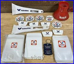 Vintage Valvoline Motor Oil Advertising Products Lot