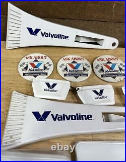 Vintage Valvoline Motor Oil Advertising Products Lot