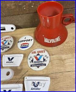 Vintage Valvoline Motor Oil Advertising Products Lot