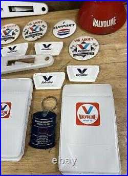 Vintage Valvoline Motor Oil Advertising Products Lot