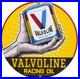 Vintage Valvoline Motor Oil Porcelain Sign Service Station Gas Lubester Pump