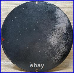 Vintage Valvoline Motor Oil Porcelain Sign Service Station Gas Lubester Pump