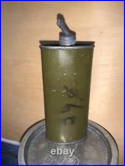 Vintage Viscosity Oil Co. 4 Ounce Can, Gun Oil Formula